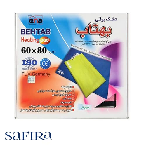 تشک برقی بهتاب مدل 680 — تصویر ۳