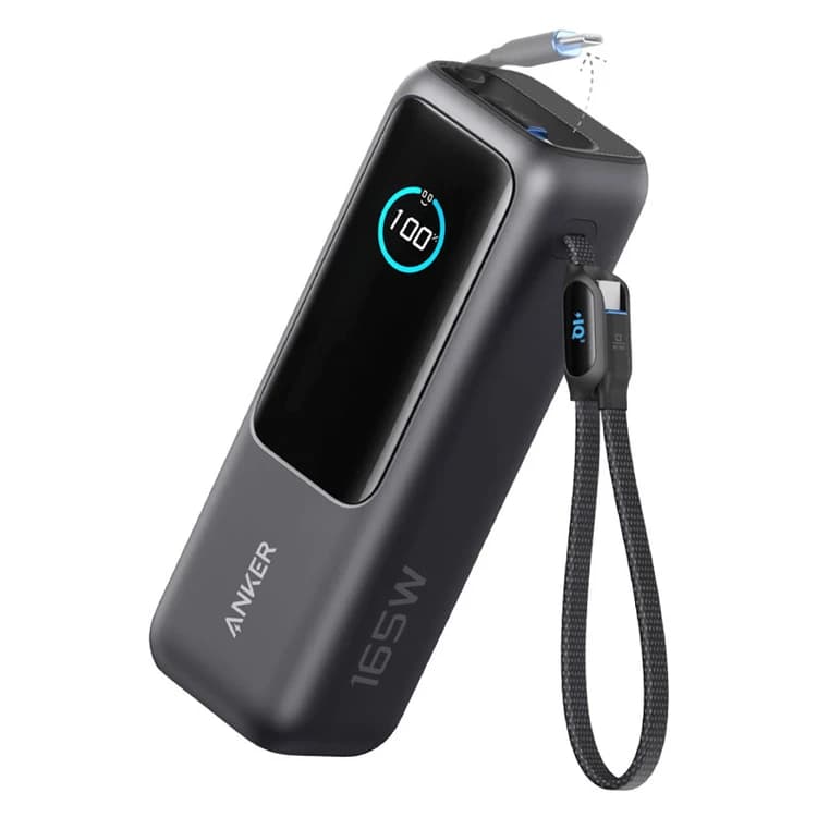 پاوربانک انکر زولو 165 وات (Anker Zolo Power Bank A1695 25000mAh) — تصویر ۹