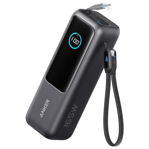 پاوربانک انکر زولو 165 وات (Anker Zolo Power Bank A1695 25000mAh)