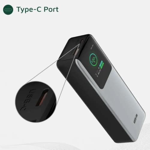 پاوربانک گرین لاین ولتورا 100 وات (Green Lion VOLTURA 20000mAh) — تصویر ۶