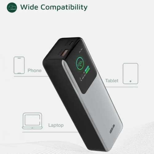 پاوربانک گرین لاین ولتورا 100 وات (Green Lion VOLTURA 20000mAh) — تصویر ۸