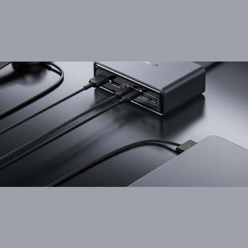هاب شارژر رومیزی 200 وات انکر پرایم (Anker Prime GaN Charger A2683) — تصویر ۱۰