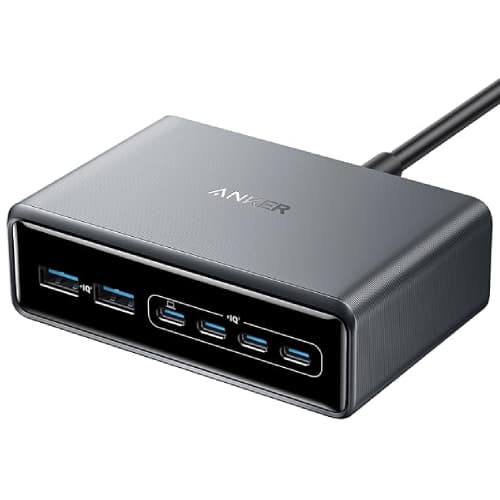 هاب شارژر رومیزی 200 وات انکر پرایم (Anker Prime GaN Charger A2683)