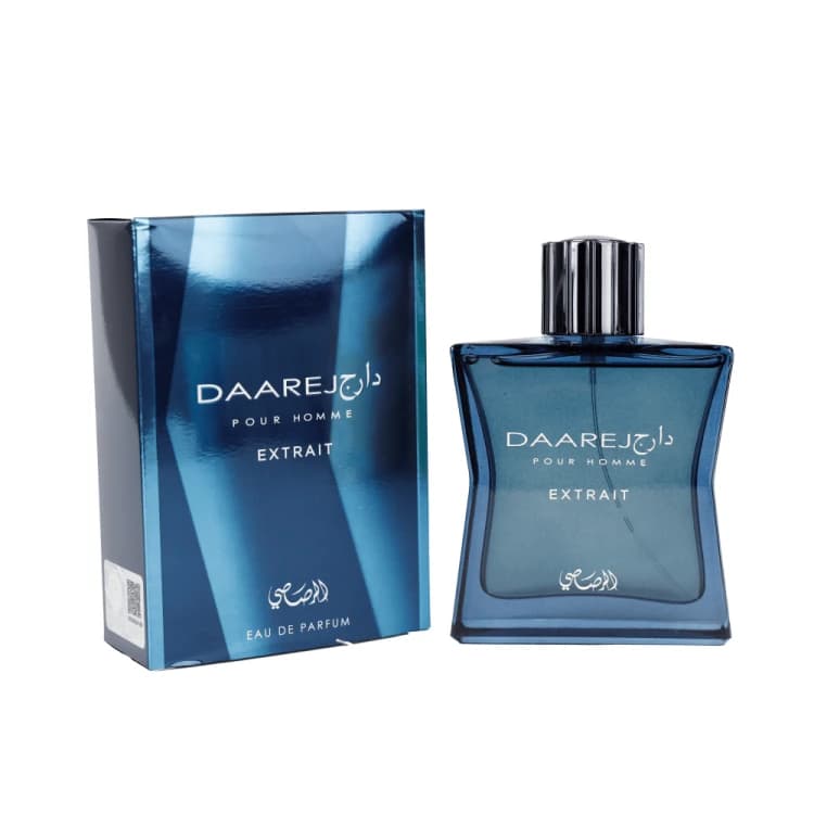 ادکلن دارج اکستریت پور هوم رصاصی حجم 100 میلی لیتر اورجینال | RASASI Daarej Extrait pour Homme