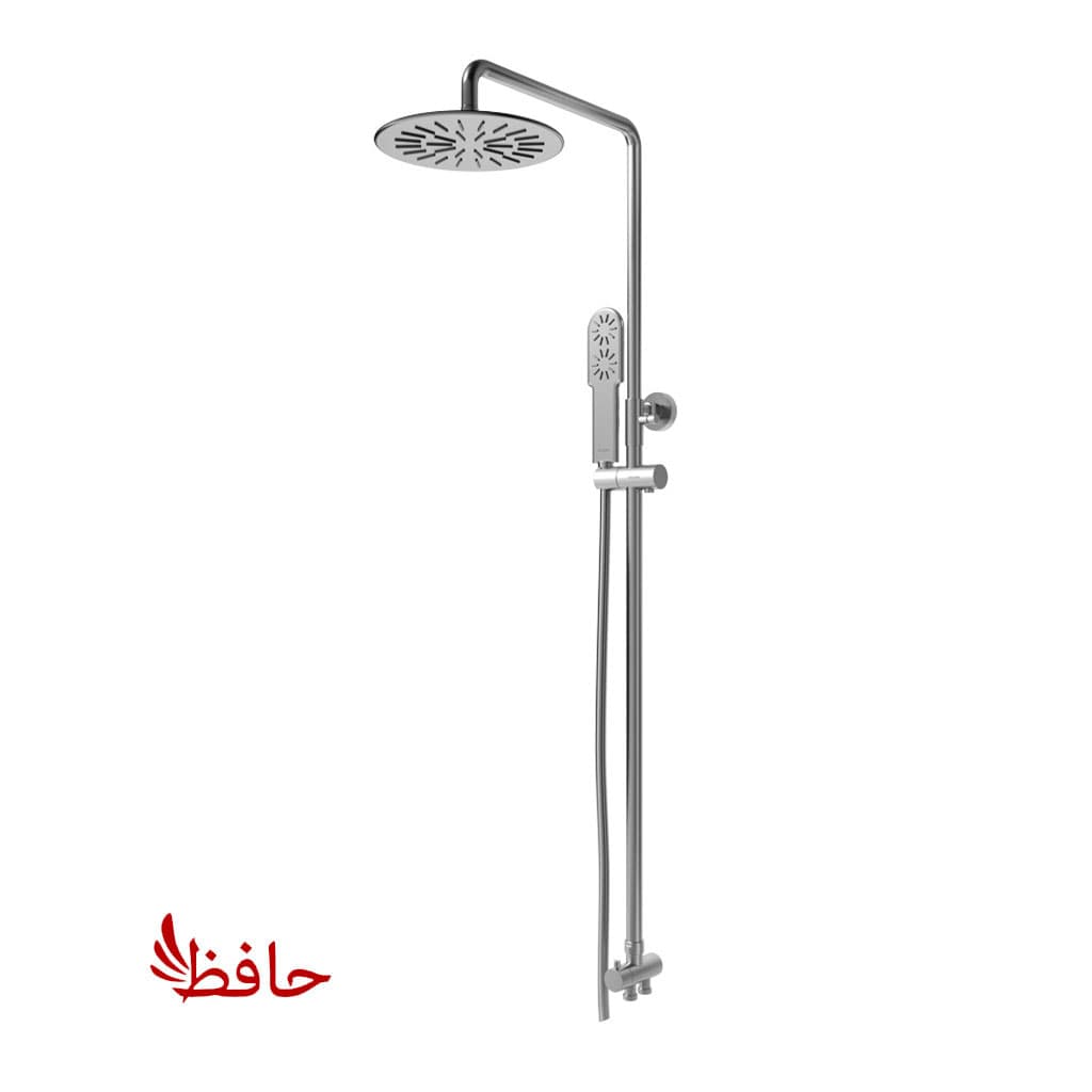 علم دوش شودر مدل بالتیک کروم مات