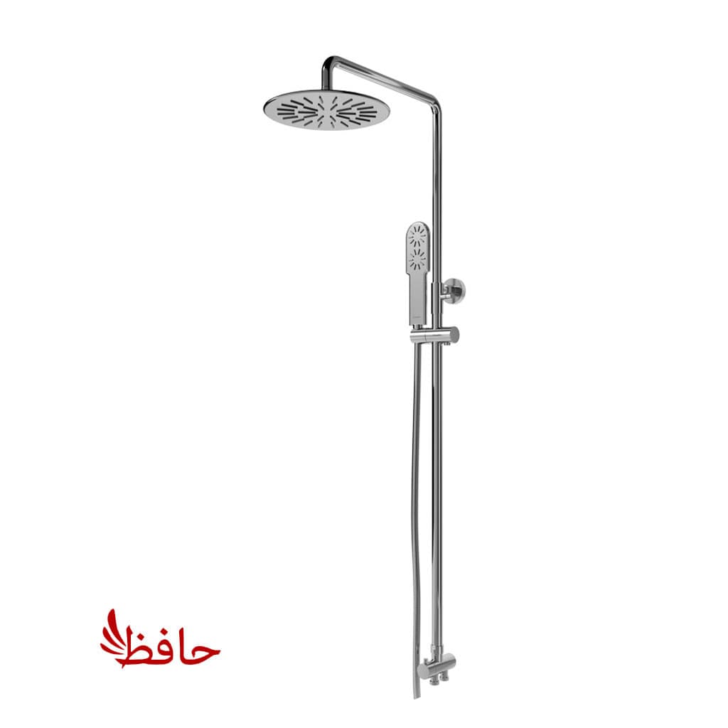 علم دوش شودر مدل بالتیک کروم
