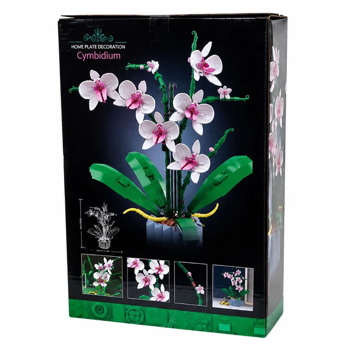 لگو گل ارکیده 608 قطعه ای کد 66208 — تصویر ۷