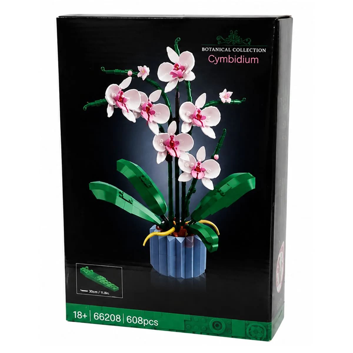 لگو گل ارکیده 608 قطعه ای کد 66208