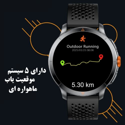 ساعت هوشمند شیائومی گلوریمی جی ایکس ریس (GLORIMI GX RACE) — تصویر ۸
