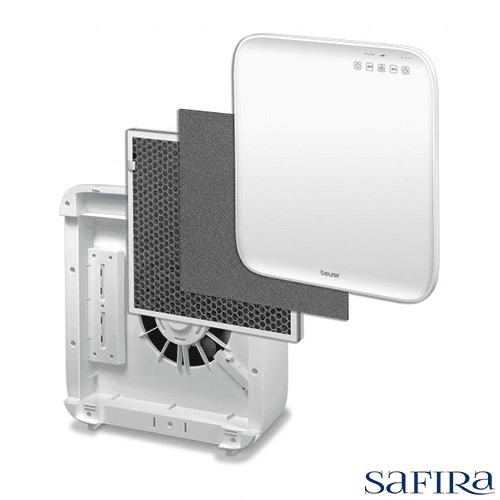دستگاه تصفیه کننده هوا بیورر با فیلتر سه گانه (Beurer LR 330) — تصویر ۳