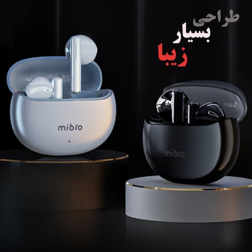 هندزفری بلوتوثی شیائومی میبرو 2 (Mibro Earbuds 2) — تصویر ۴