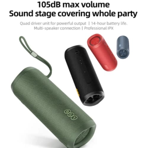 اسپیکر بلوتوثی کیو سی وای (QCY Speaker SP7) — تصویر ۶