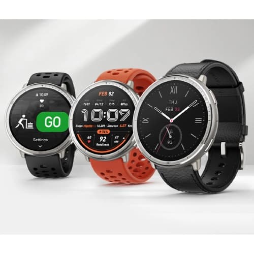 ساعت هوشمند شیائومی امیزفیت اکتیو 2 دایره (Amazfit Active 2 Round) — تصویر ۱۲