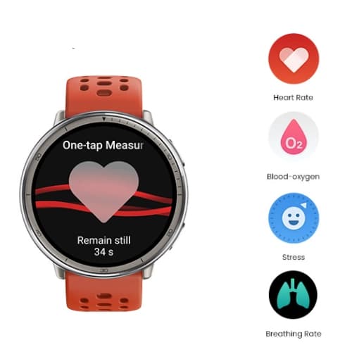 ساعت هوشمند شیائومی امیزفیت اکتیو 2 دایره (Amazfit Active 2 Round) — تصویر ۸