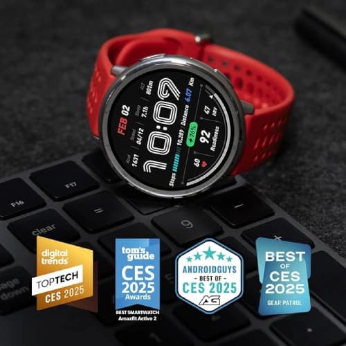 ساعت هوشمند شیائومی امیزفیت اکتیو 2 دایره (Amazfit Active 2 Round) — تصویر ۷