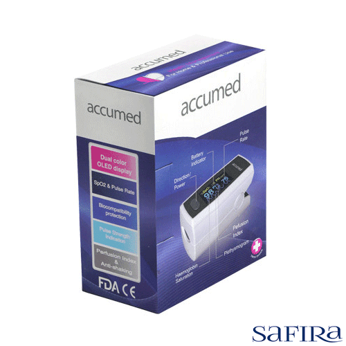 پالس اکسی متر اکیومد مدل A300 — تصویر ۶