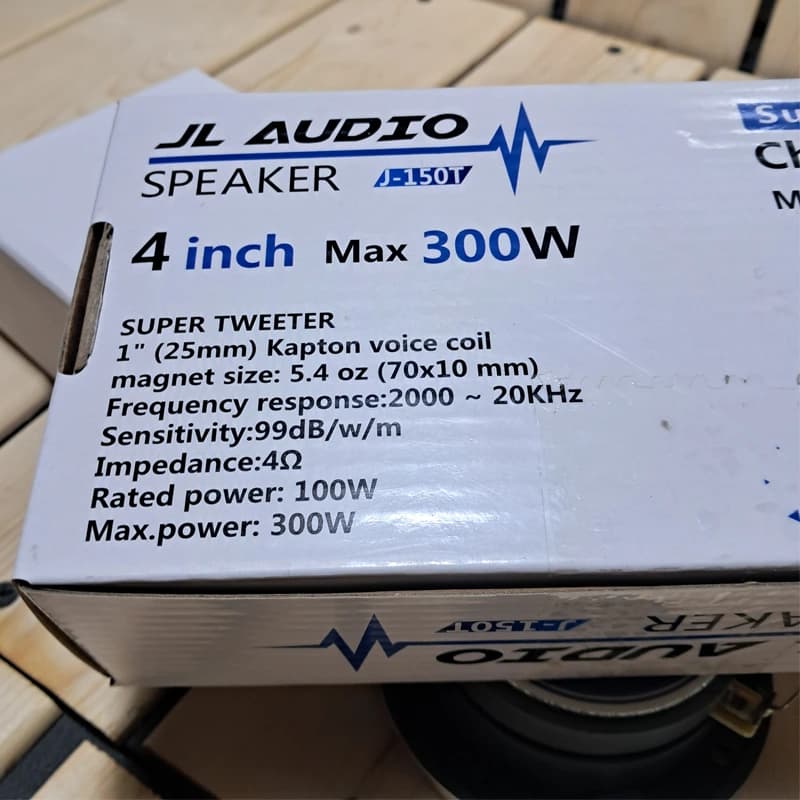 سوپرتیوتر جی ال آدیو مدل J-150T بسته دو عددی — تصویر ۷