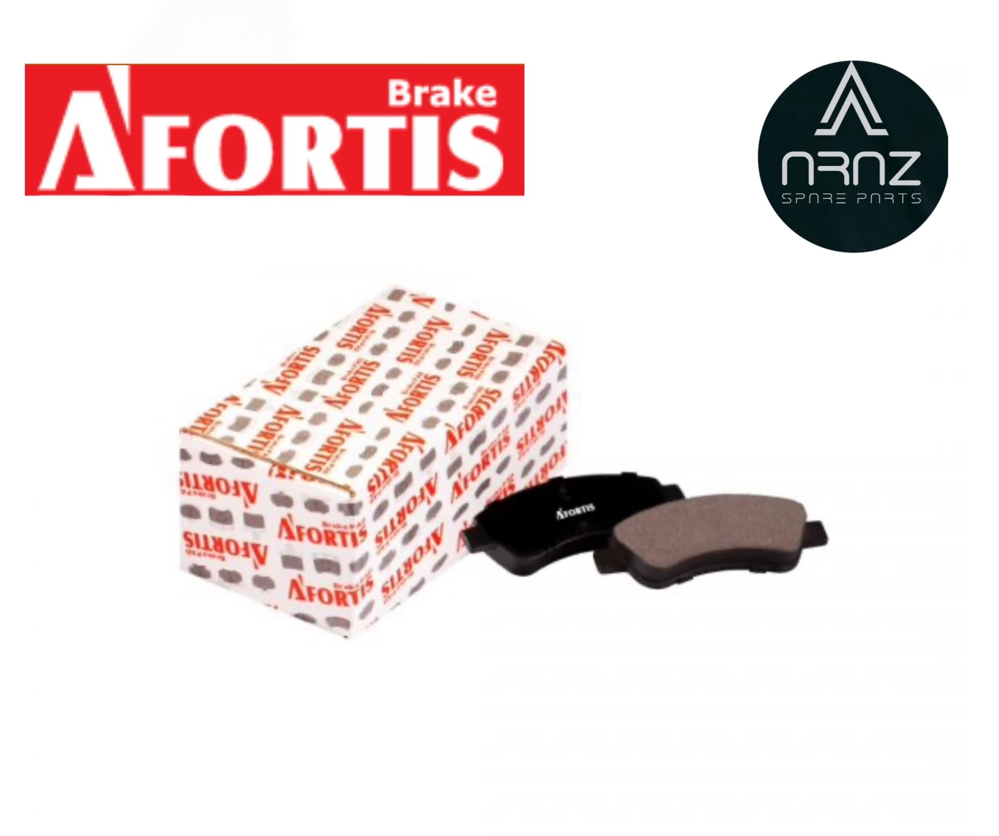 لنت ترمز جلو پژو 206 (SD) صندوق دار V8 مدل93 به بالا آفورتیس کد 1D3731L