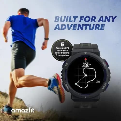 ساعت هوشمند امیزفیت اکتیو ادج (Amazfit Active Edge) — تصویر ۵