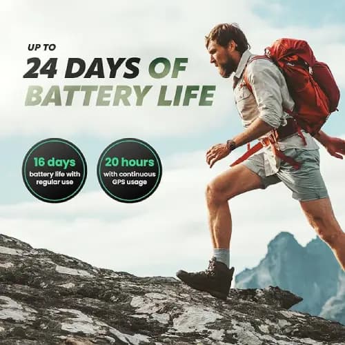 ساعت هوشمند امیزفیت اکتیو ادج (Amazfit Active Edge) — تصویر ۷
