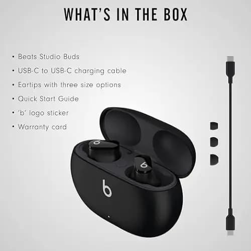 هندزفری بلوتوثی بیتس استودیو بادز (Beats Studio Buds) — تصویر ۸