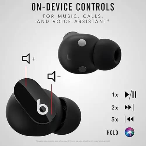 هندزفری بلوتوثی بیتس استودیو بادز (Beats Studio Buds) — تصویر ۶