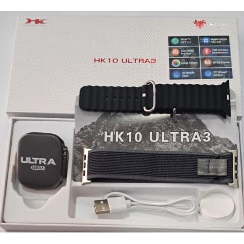 ساعت هوشمند اچ‌کا 10 اولترا 3 (HK10 Ultra 3) — تصویر ۵