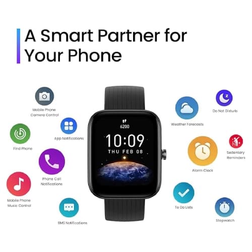 ساعت هوشمند شیائومی امیزفیت بیپ 3 پرو (Amazfit Bip 3 Pro) — تصویر ۸