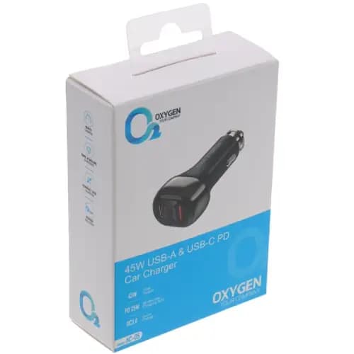 شارژر فندکی 45 وات اکسیژن (Oxygen AC-05) — تصویر ۵