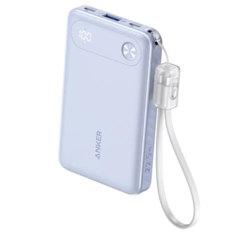 پاوربانک 10000 توان 22.5 وات انکر (Anker PowerBank A1257) — تصویر ۱۱