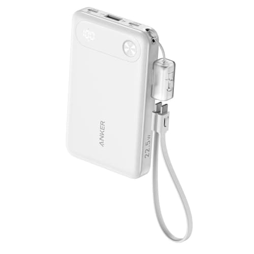 پاوربانک 10000 توان 22.5 وات انکر (Anker PowerBank A1257) — تصویر ۱۰