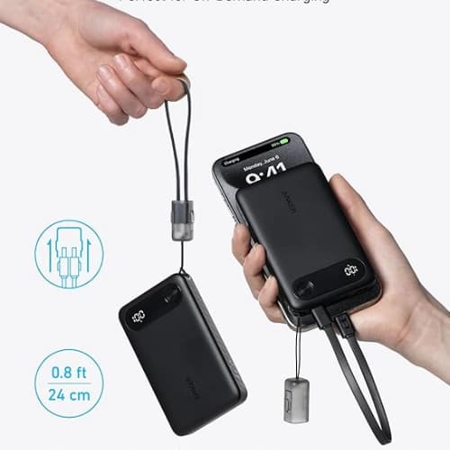 پاوربانک 10000 توان 22.5 وات انکر (Anker PowerBank A1257) — تصویر ۶