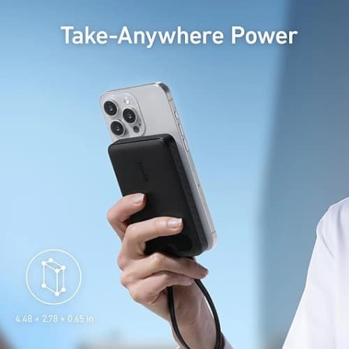 پاوربانک 10000 توان 22.5 وات انکر (Anker PowerBank A1257) — تصویر ۸