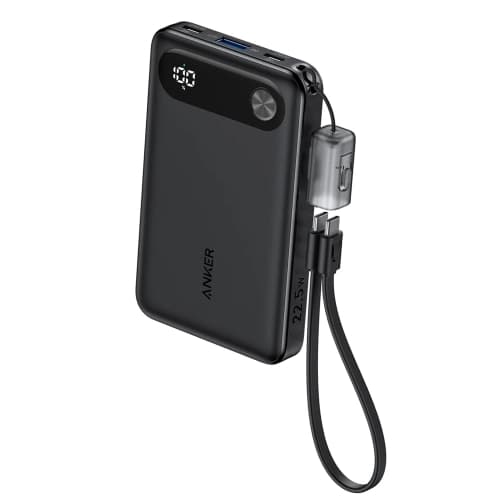 پاوربانک 10000 توان 22.5 وات انکر (Anker PowerBank A1257)