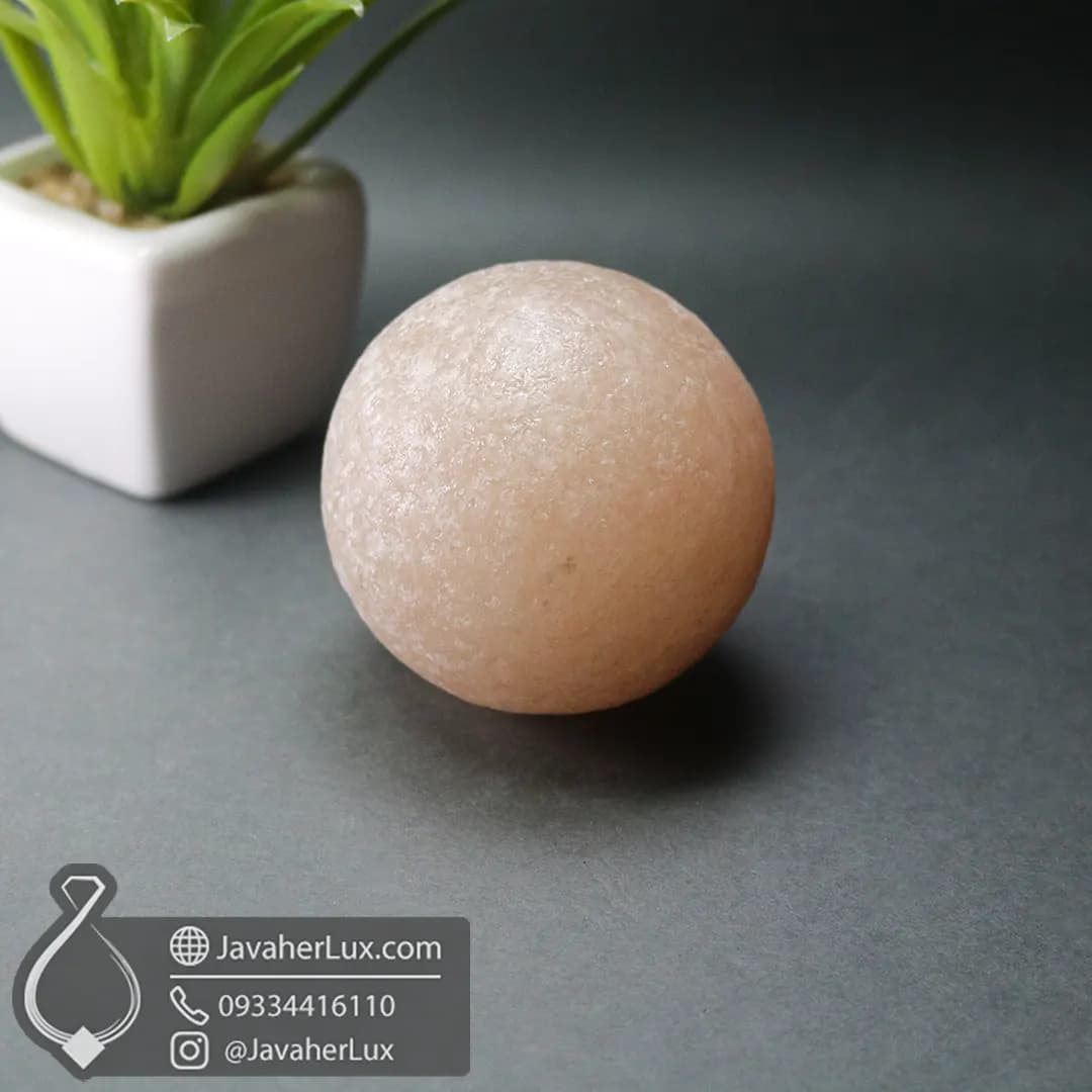 صابون ماساژ سنگ نمک هالیت تراش گوی _ کد : 400659 — تصویر ۷