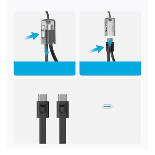 پاوربانک 20000 توان 30 وات انکر (Anker Power Bank A1384) — تصویر ۷