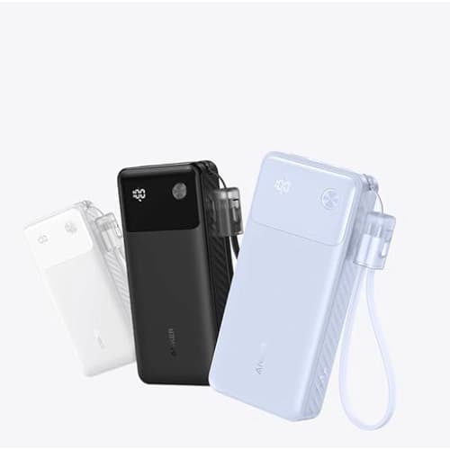 پاوربانک 20000 توان 30 وات انکر (Anker Power Bank A1384) — تصویر ۳