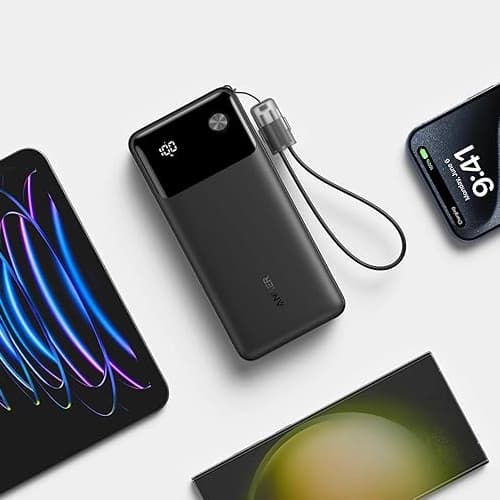 پاوربانک 20000 توان 30 وات انکر (Anker Power Bank A1384) — تصویر ۵