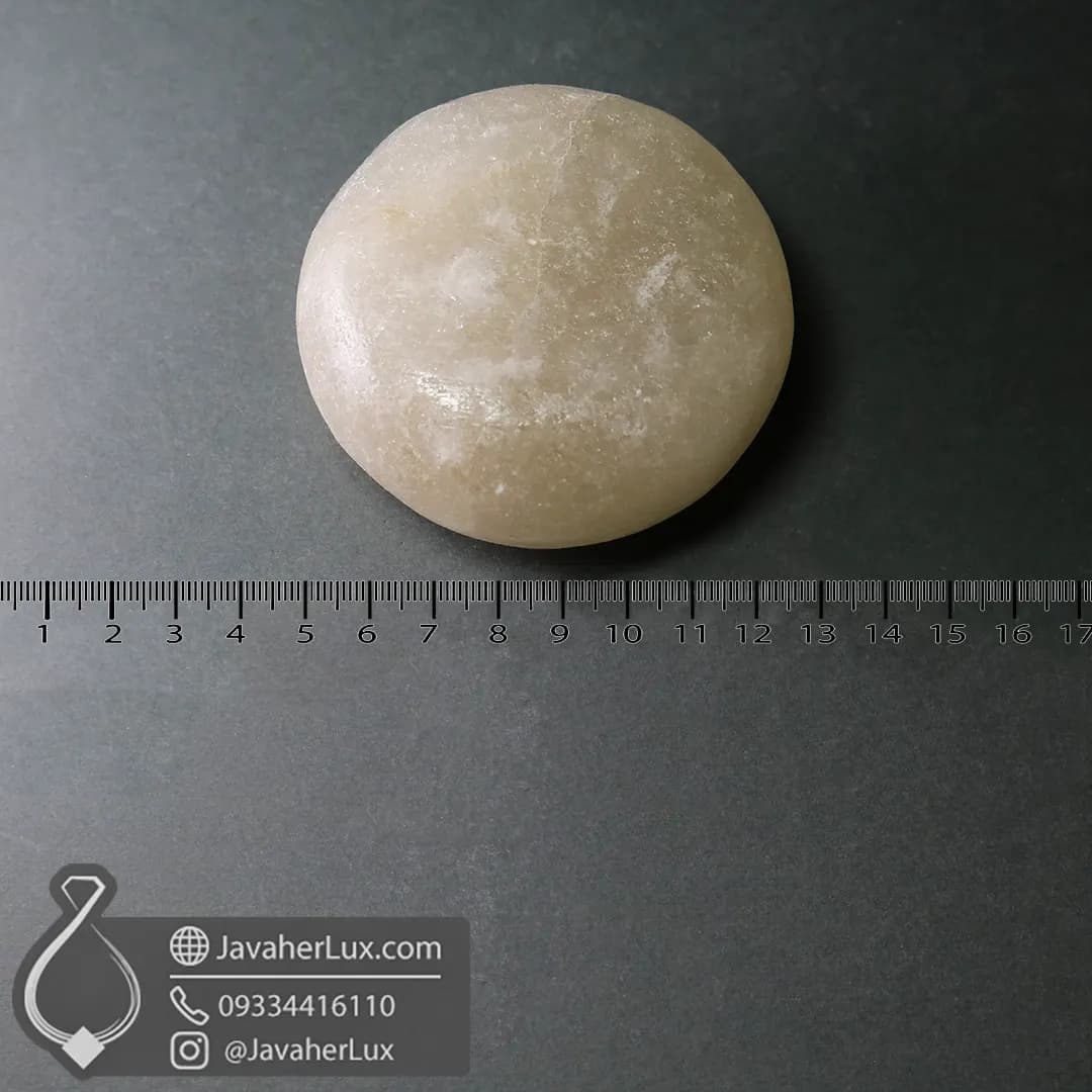 صابون سنگ نمک هالیت تراش گرد _ کد : 400647 — تصویر ۴