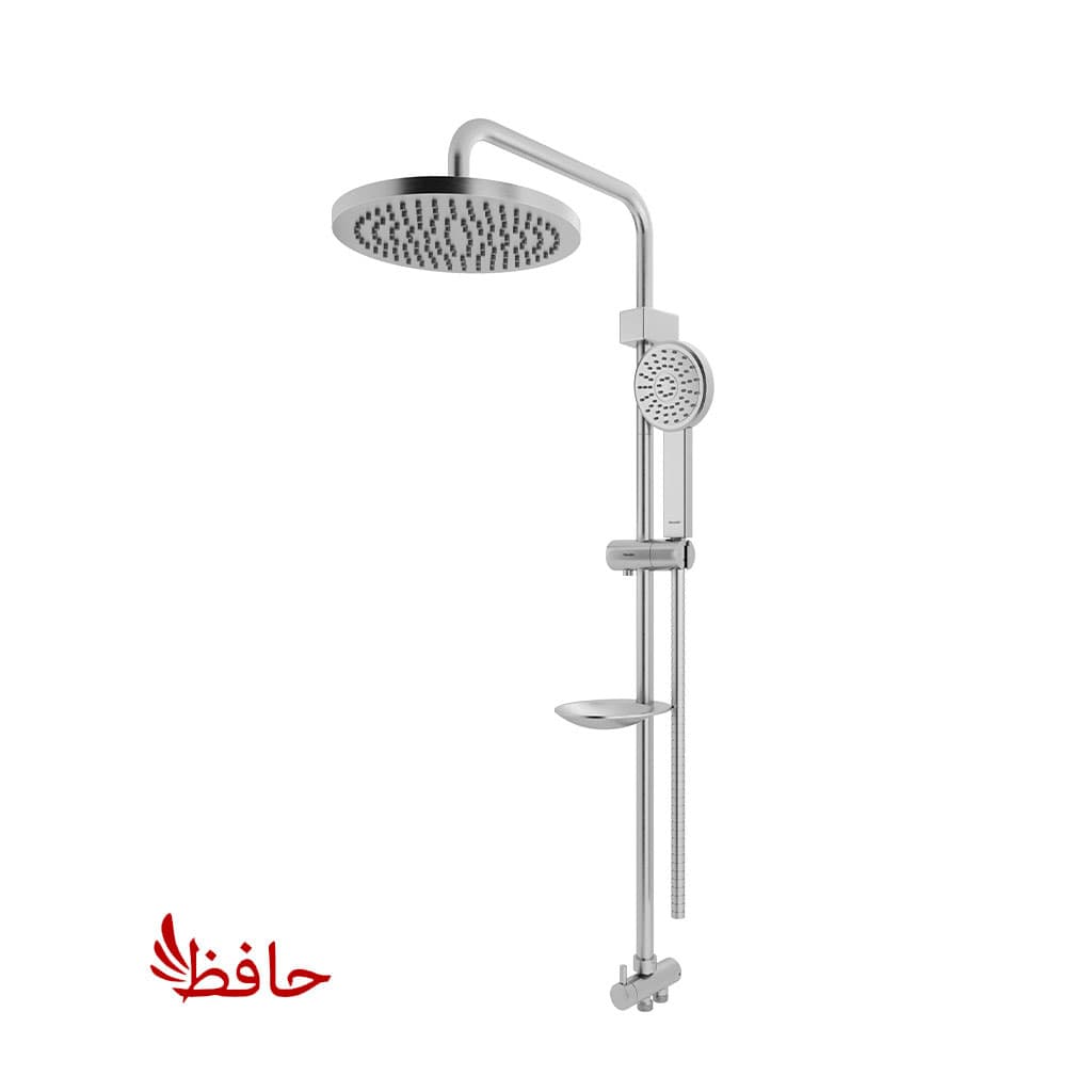علم دوش شودر مدل دکو کروم مات — تصویر ۶
