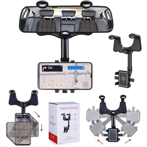 پایه نگهدارنده 3 پایه گوشی موبایل مدل Phone Holder ZJ099 — تصویر ۳