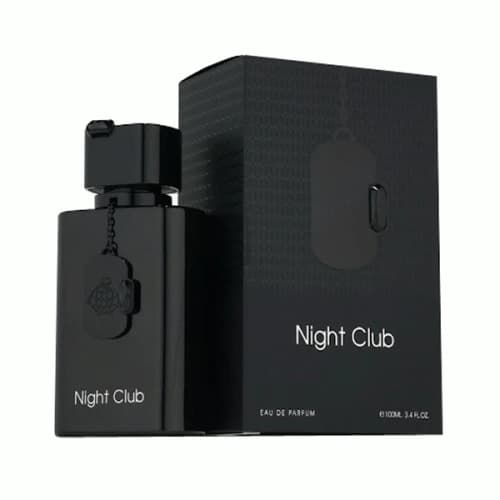 ادکلن نایت کلاب فرگرنس ورد مشابه رایحه کلاب د نویت اینتنس حجم 100 میلی لیتر اورجینال | Fragrance World Night Club