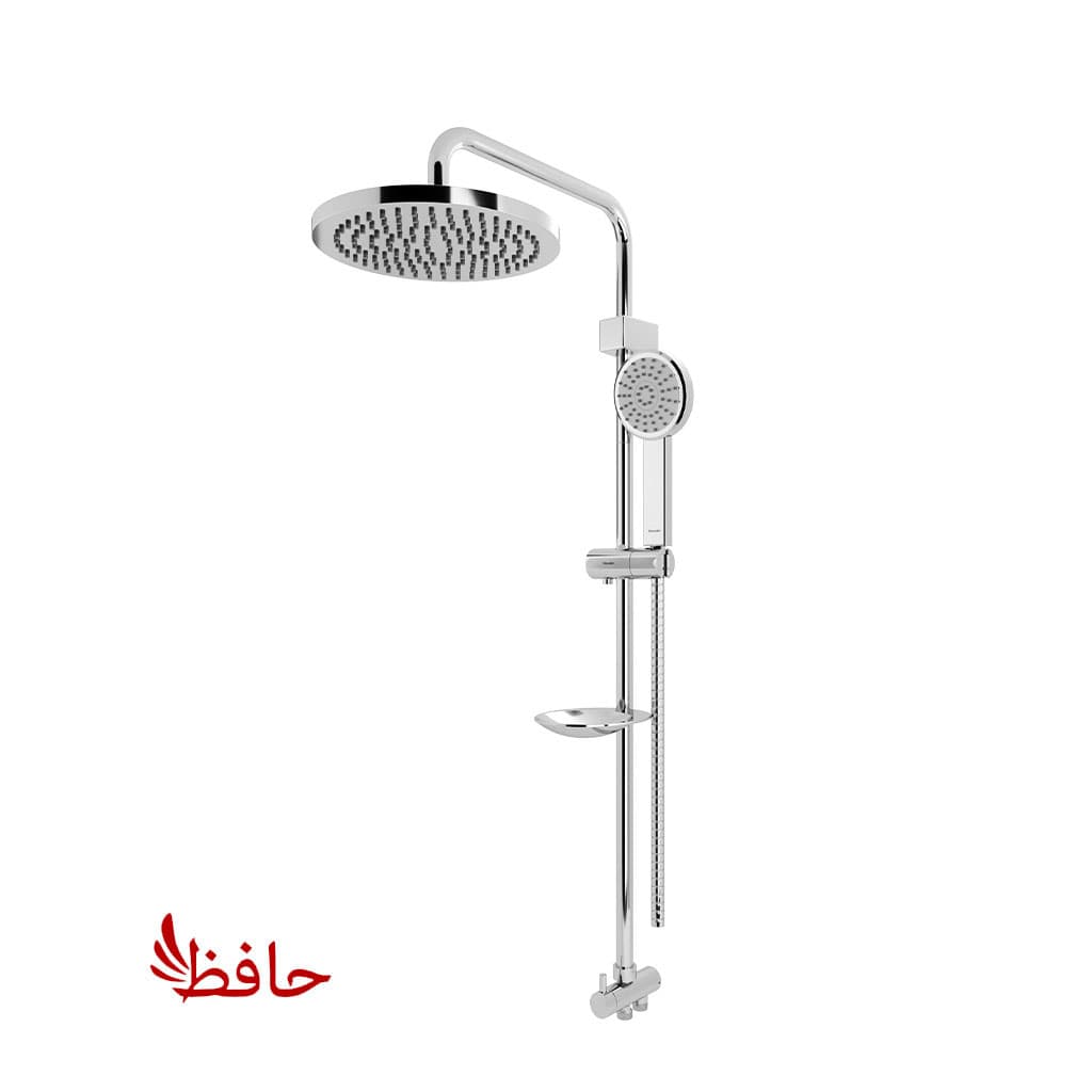 علم دوش شودر مدل دکو کروم