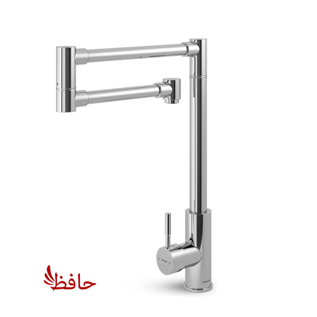 شیر ظرفشویی مفصلی شودر مدل مارینو کروم — تصویر ۳