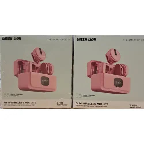 میکروفون تولید محتوا گرین لاین لایت (Green Lion GLM-LITE Microphone) — تصویر ۷