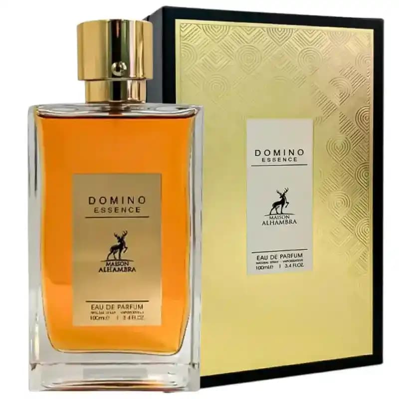 ادکلن دومینو اسنس الحمبرا مشابه رایحه روزندو متئو شماره 5 حجم 100 میلی لیتر اورجینال | Alhambra Domino Essence — تصویر ۲