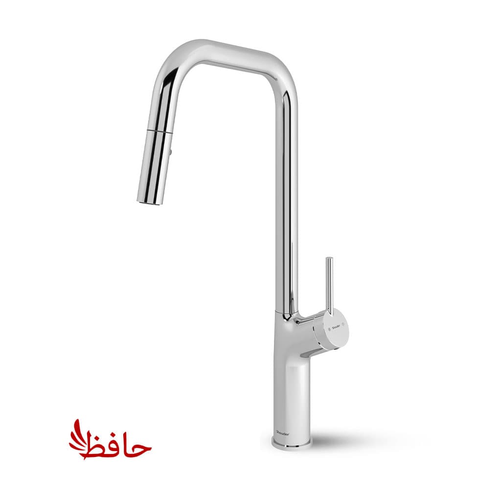 شیر ظرفشویی شاوری شودر مدل آیریس کروم