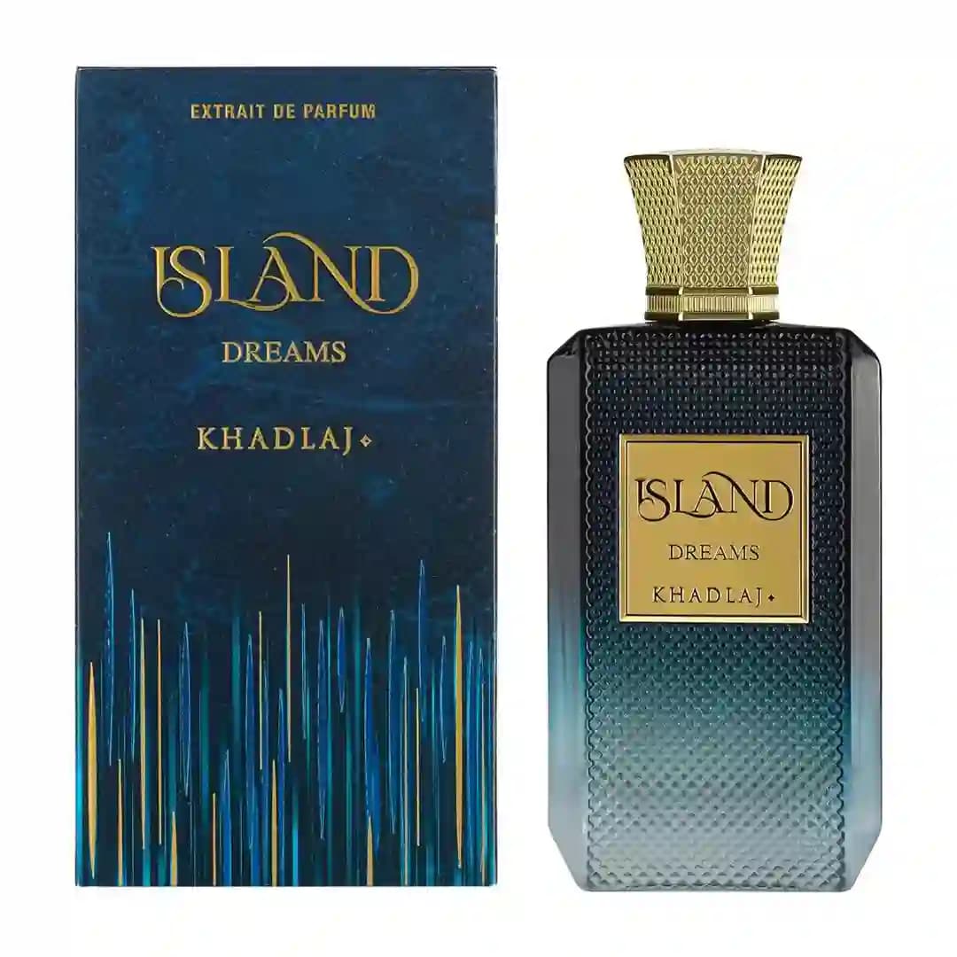 ادکلن آیلند دریمز خدلج مشابه رایحه سمفونی لویی ویتون حجم 100 میلی لیتر اورجینال | Island Dreams Khadlaj