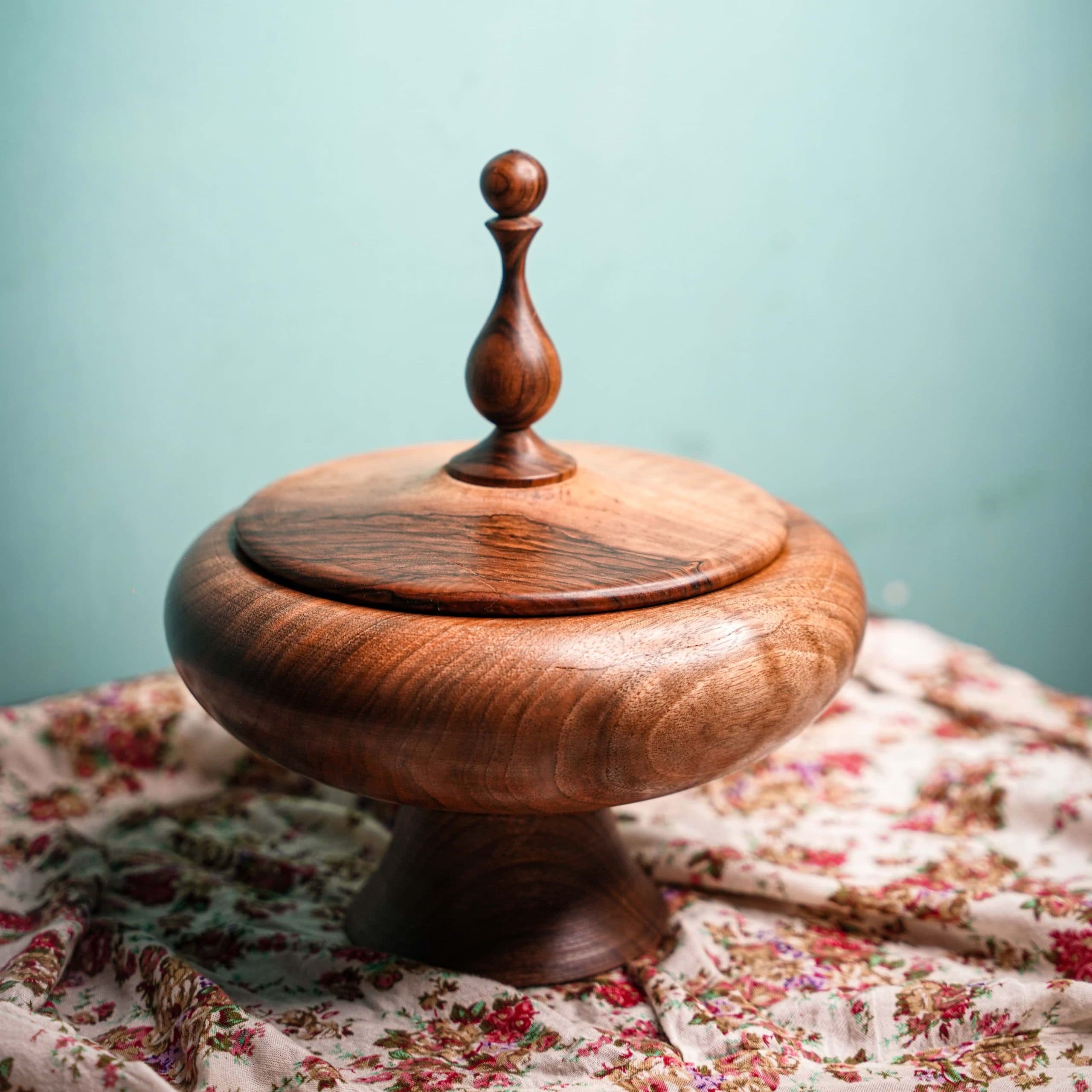 شکلات خوری پایه دار کد 1009 — تصویر ۵