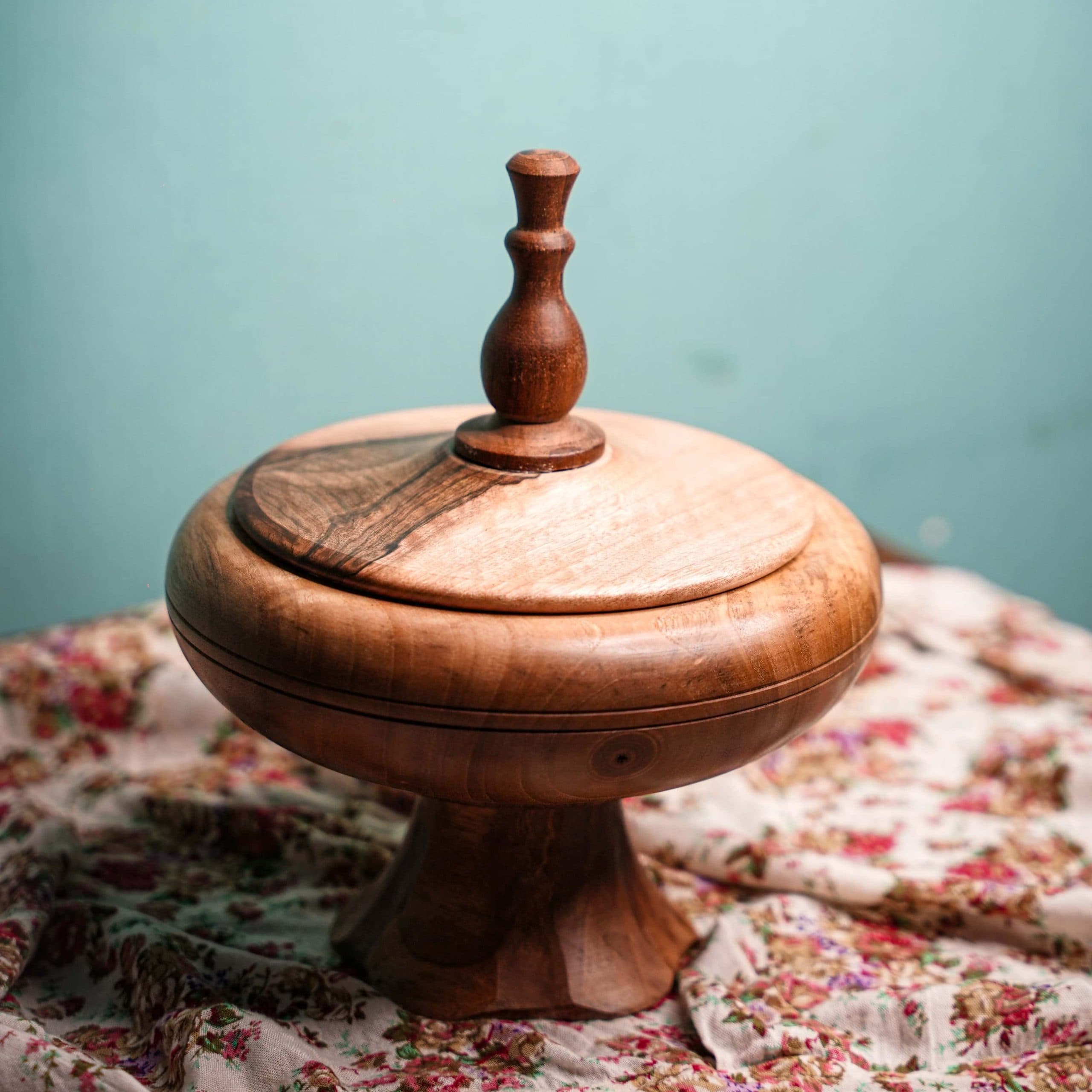 شکلات خوری پایه دار کد 1008 — تصویر ۶
